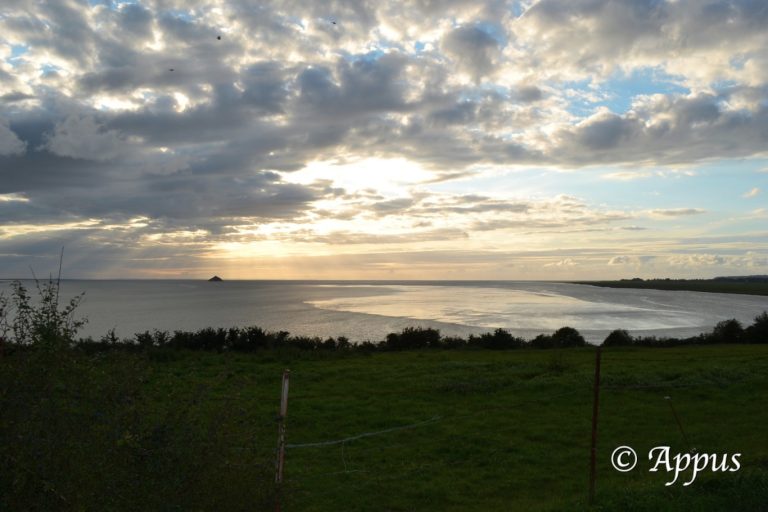 Tombelaine, Ciel & Baie