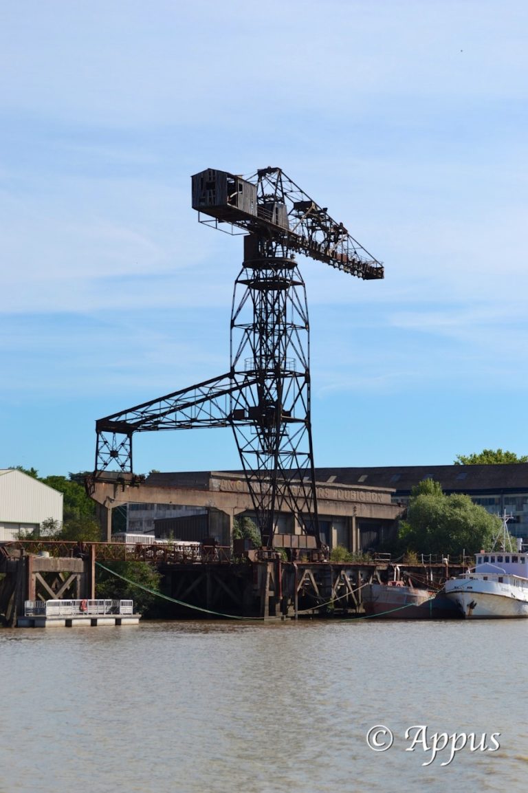 Grue en bois, Nantes