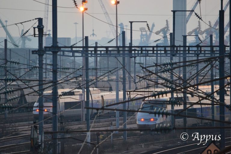 Entre transports maritime, ferroviaire et routier