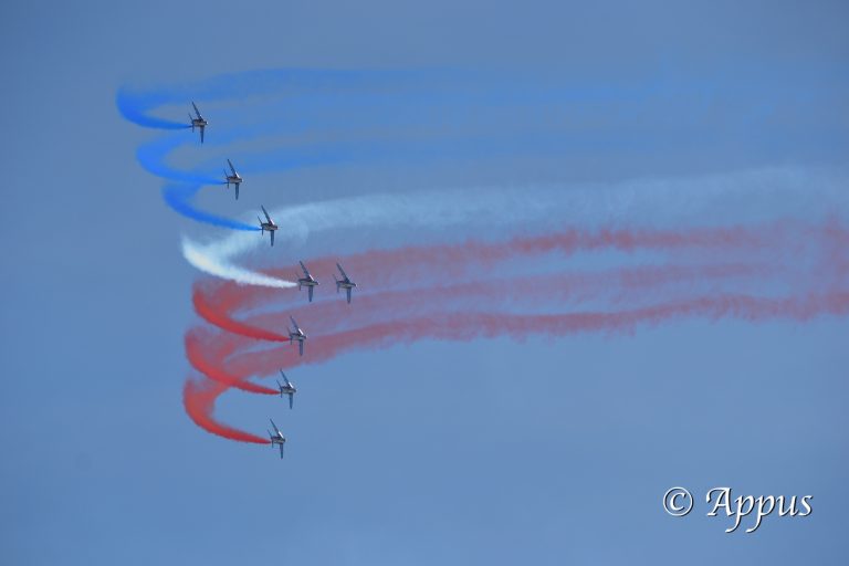 Patrouille de France – Très grande flèche