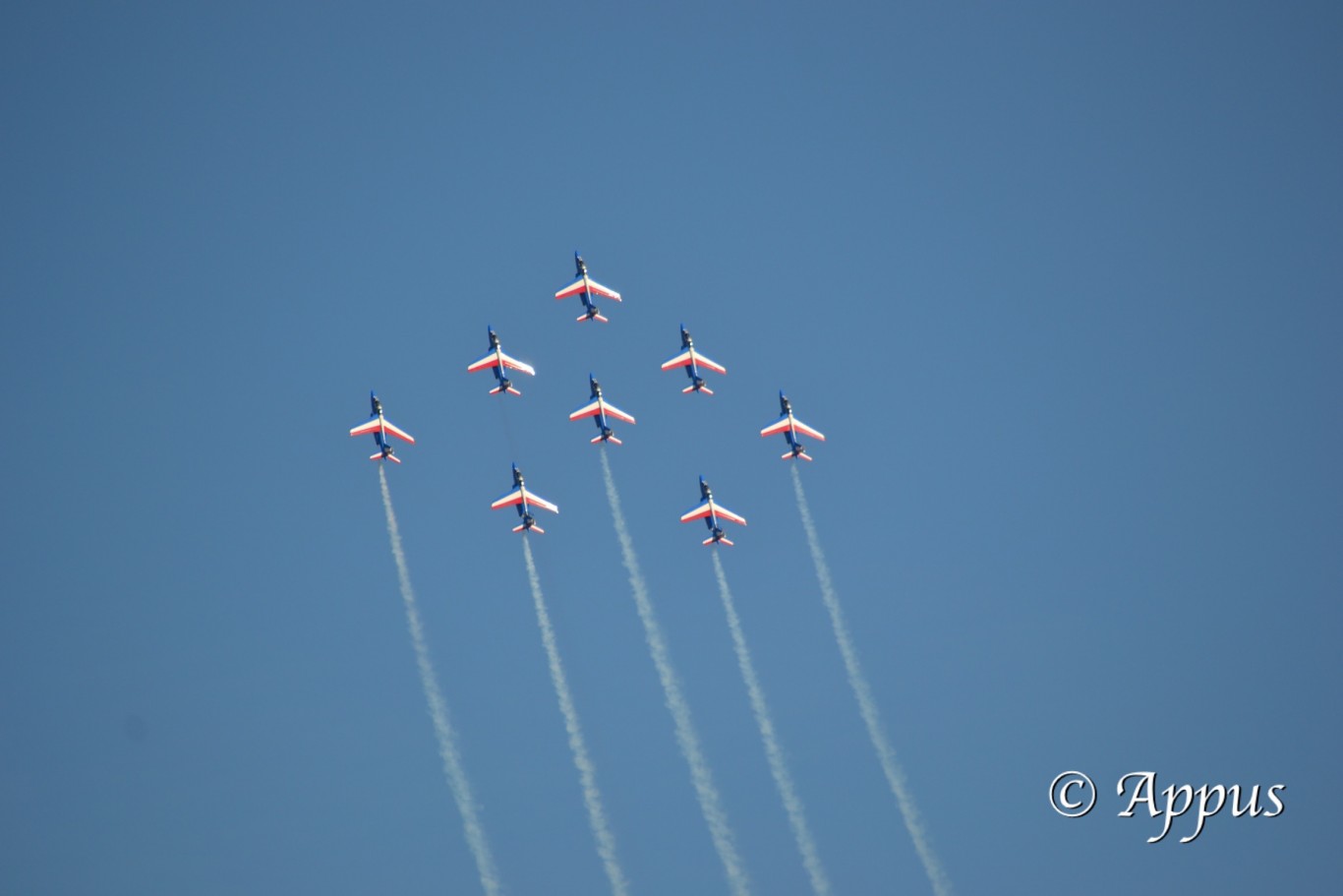 Patrouille de France – Diamant (2)