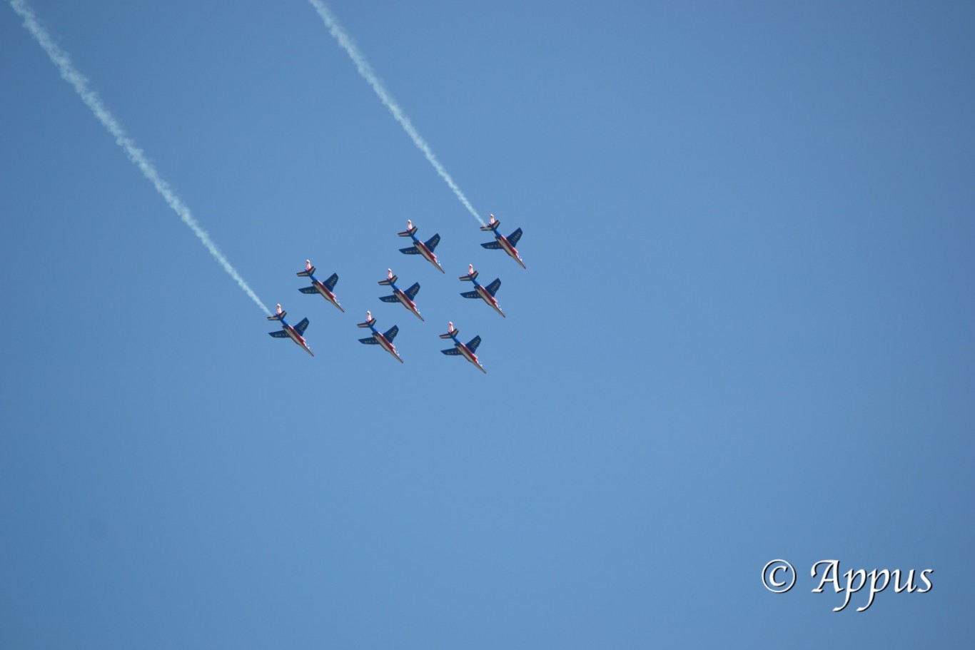 Patrouille de France – Diamant (1)